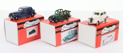 Three Boxed Somerville White Metal Models 1/43 scale