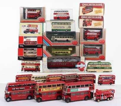 A Quantity of Model Buses
