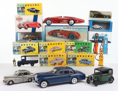 Daimler Conquest Pewter Model 1:25 scale