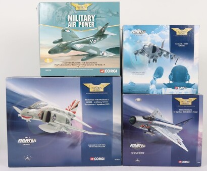 Four Boxed Corgi The Aviation Archive Models
