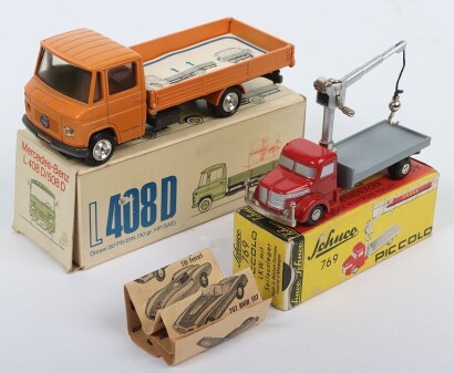 Vintage 769 Schuco Piccolo Crane Truck