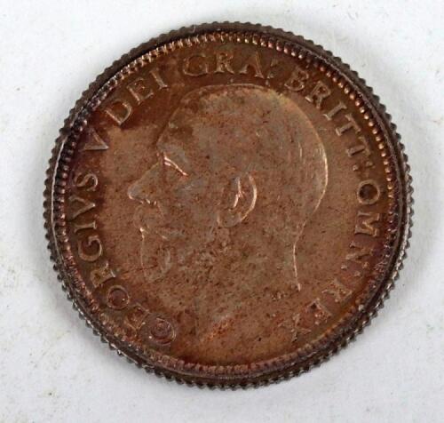 George V 1926 Sixpence