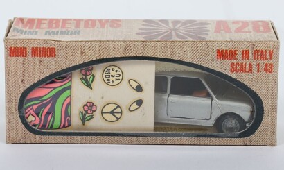 Scarce Mebetoys (Italy) A28 Mini Minor