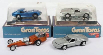Mattel Hot Wheels Mebetoys Gran Toros Super Racers