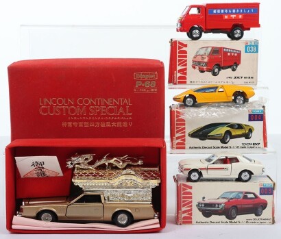 Diapet Yonezawa (Japan) P.68 Lincoln Continental Custom Special