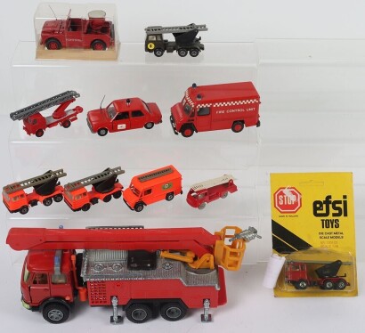 Mercury (Italy) Fiat 128 Fire Watch Model,