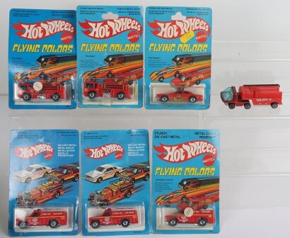Hot Wheels Redline Heavyweights Fire Engine