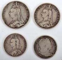 Victoria Crown 1890, Victoria Double Florin 1887