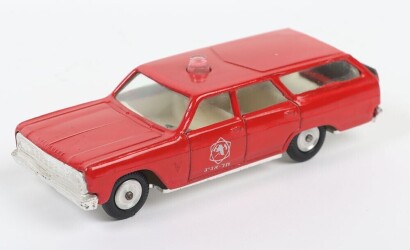 Sabra (Israel) Chevelle Fire Chief Car