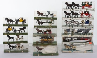 Brumm twenty-six 1:43 scale Historical and Old Fire models,
