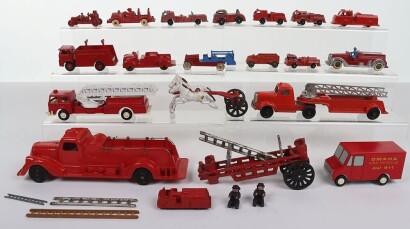 A Quantiy of USA Fire Engines