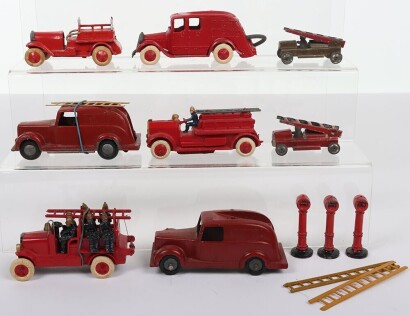 Jo Hillco Toy (England) Minature Fire Engine