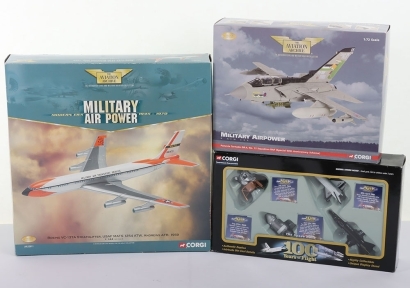 Two Boxed Corgi The Aviation Archive Military Airpower
