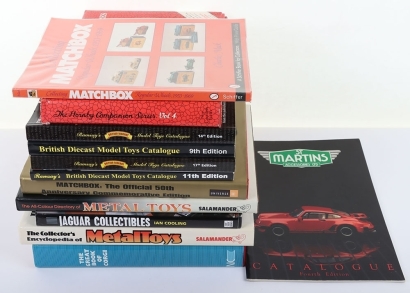 Twelve Really Useful Reference Books For Model Collectors