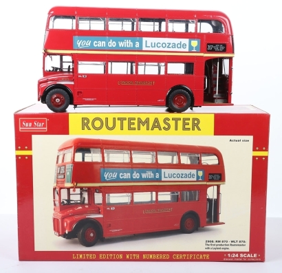 Sun Star 1:24 scale 2908: Routemaster Bus