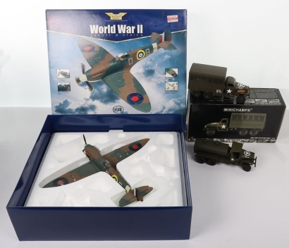 Minichamps GMC USA Army Box Truck 1943