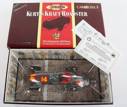 Carousel 1 Kurtis Kraft Roadster 1953 Indianapolis 500 Winner