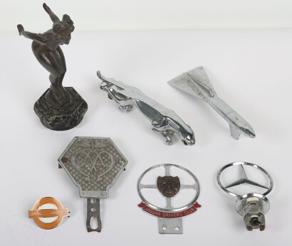 A Quantity of Car badges & Mascots