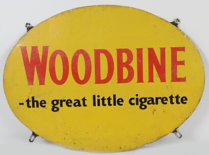 Woodbine The Greatest Lilltle Cigarette Sign