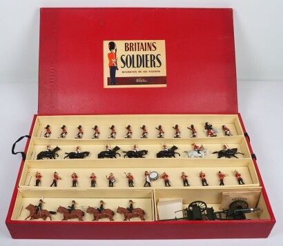 Britains boxed set 9407 (formerly set 73) British Army presentation set, 1962-65,