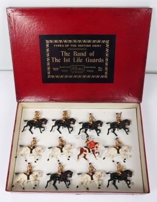 Britains boxed set 101 The Band of the 1st Life Guards, 1930s,