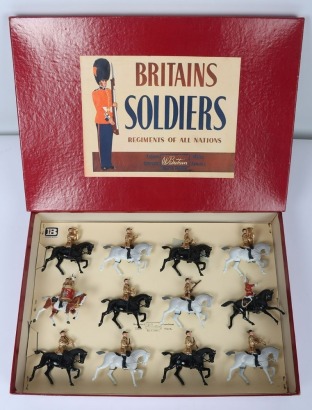 Britains boxed set 9406 Band of the Life Guards, 1962-65,