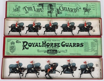 Britains boxed Household Cavalry, 1930s,