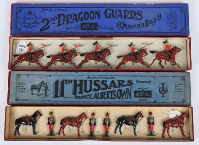 Britains boxed set 44 2nd Dragoon Guards, 3rd version 1930,