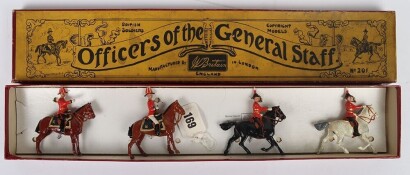 Britains boxed set 201 Officers of the General Staff, 1930,