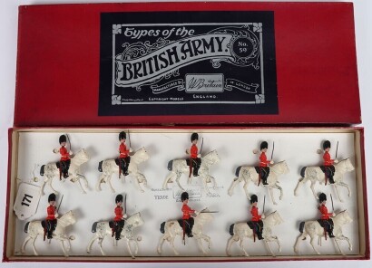 Britains boxed set 59 Royal Scots Greys (2nd Dragoons), 1930,