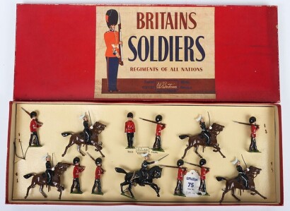 Britains set 1637 Canadian Army Governors General&rsquo;s Horse and Foot Guards, post-war version,