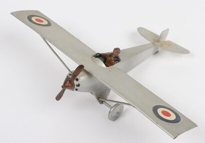 Britains set 443 Royal Air Force Monoplane, first version 1930,