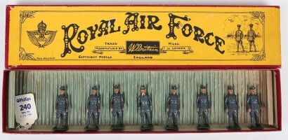 Britains boxed set 240 Royal Air Force, 1930,