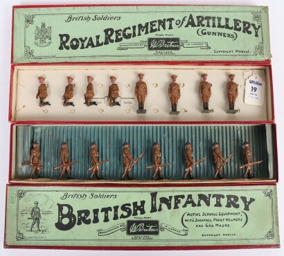 Britain boxed set 313 Royal Regiment of Artillery Gunners, 1930,
