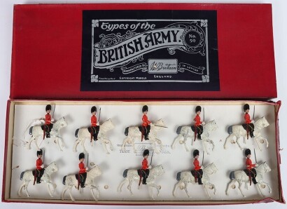 Britains boxed set 59 Royal Scots Greys (2nd Dragoons), 1930,