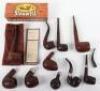 A selection of smoking pipes - 2