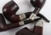 A selection of smoking pipes - 3