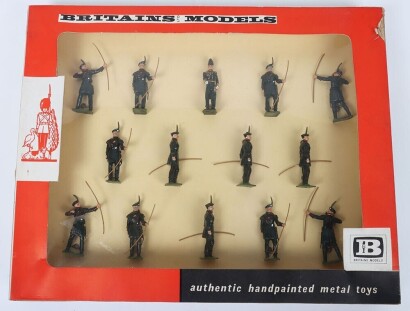 Britains boxed set 9301 Royal Company of Archers, 1962-66,