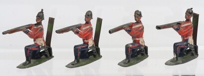 Rare Britains set 25 Soldiers that will Shoot, circa 1900,