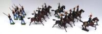 Britains set 2075, 7th Hussars