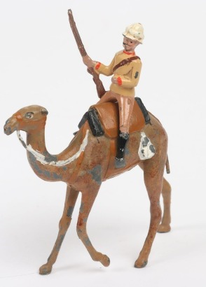 Rare Britains from set 131, British Camel Corps trooper,