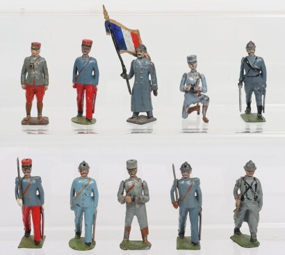 Britains Paris Office foot soldiers,
