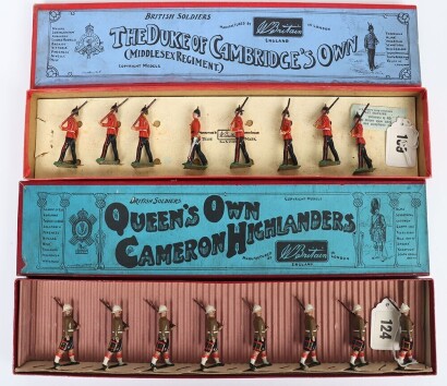 Britains boxed set 76 The Duke of Cambridge&rsquo;s Own, Middlesex Regiment,