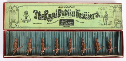 Britains boxed set 109 the Royal Dublin Fusiliers, 1930,