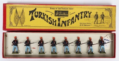 Britains boxed set 167 Turkish Infantry, second version 1925,
