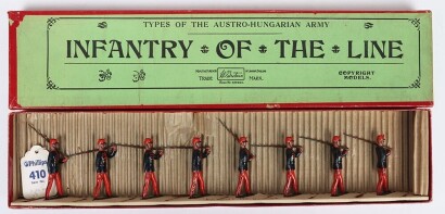 Britains boxed set 177 Austrian Infantry of the Line, second version 1919,