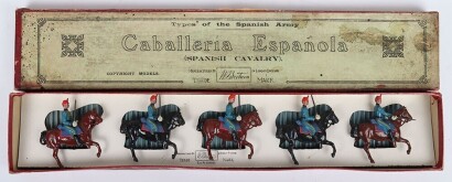 Britains boxed set 218 Spanish Cavalry, 1924,