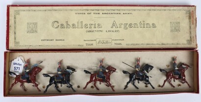 Britains boxed set 217 Argentine Cavalry, 1924,