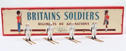 Britains boxed set 2017 Ski Troops, 1954-57,