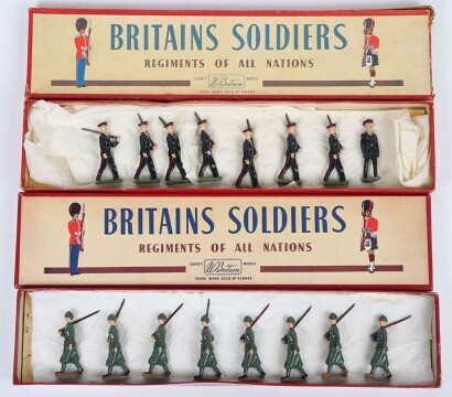 Britains ROAN Infantry boxed sets,
